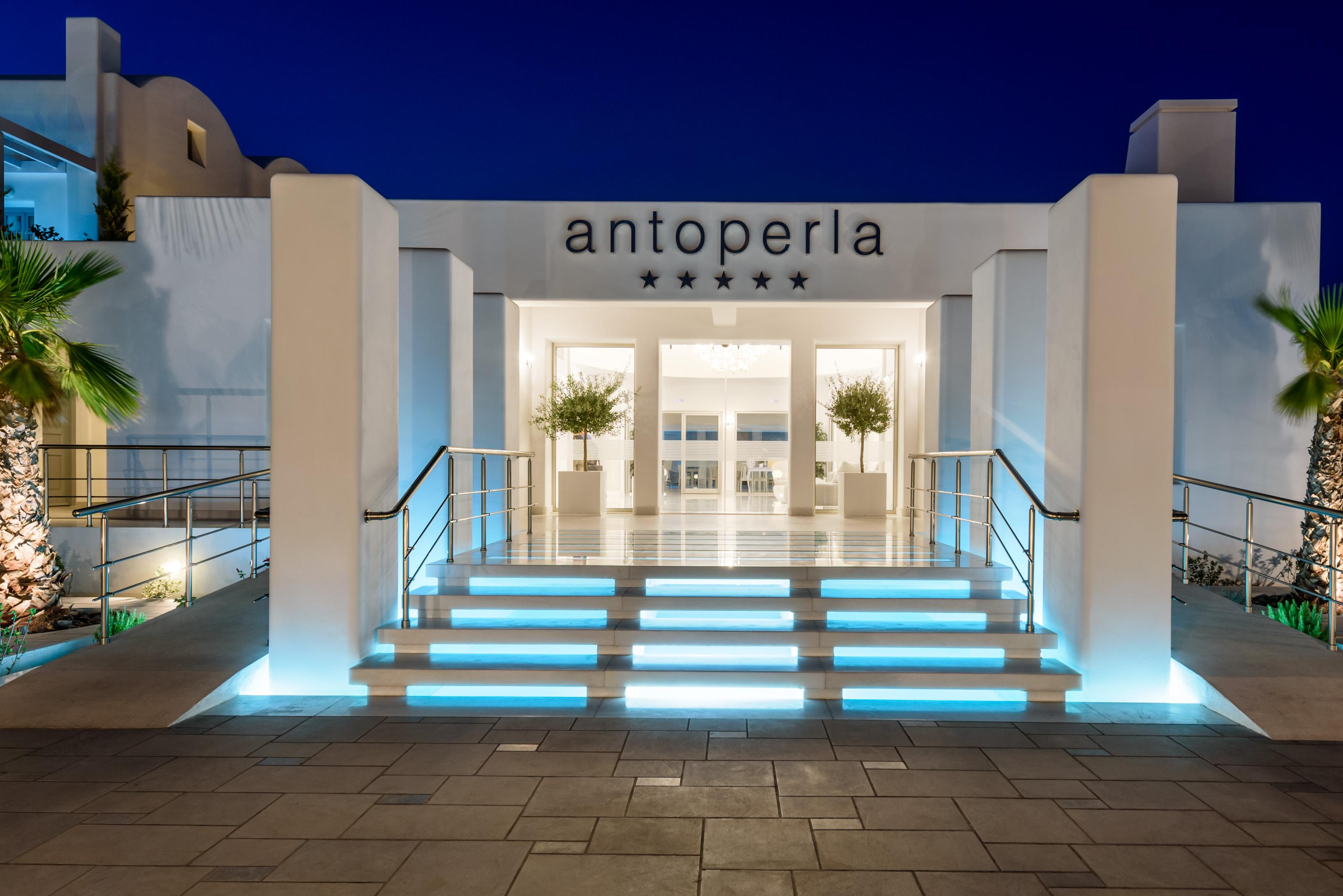 Antoperla Luxury Hotel & Spa Περίσσα Εξωτερικό φωτογραφία