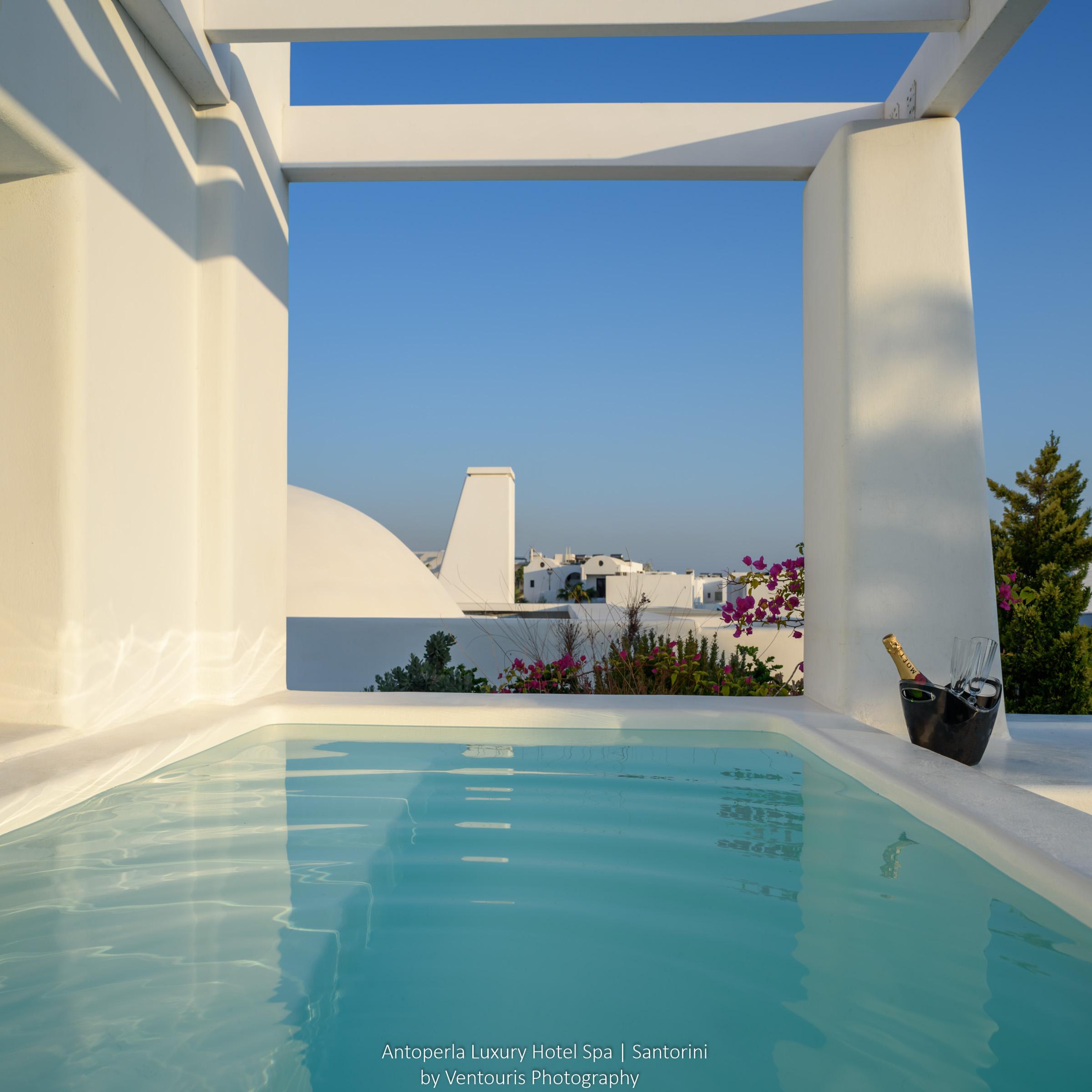 Antoperla Luxury Hotel & Spa Περίσσα Εξωτερικό φωτογραφία