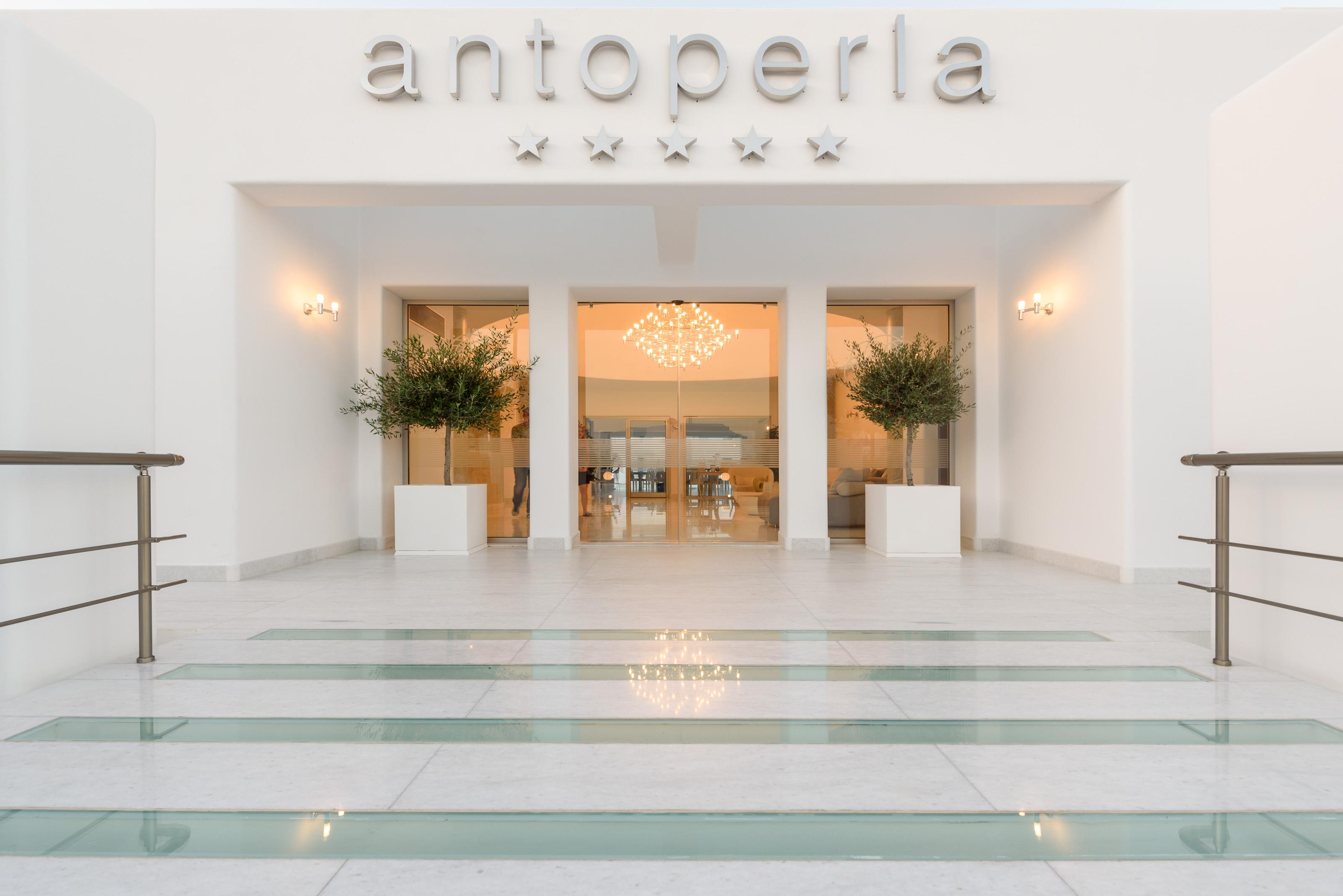 Antoperla Luxury Hotel & Spa Περίσσα Εξωτερικό φωτογραφία