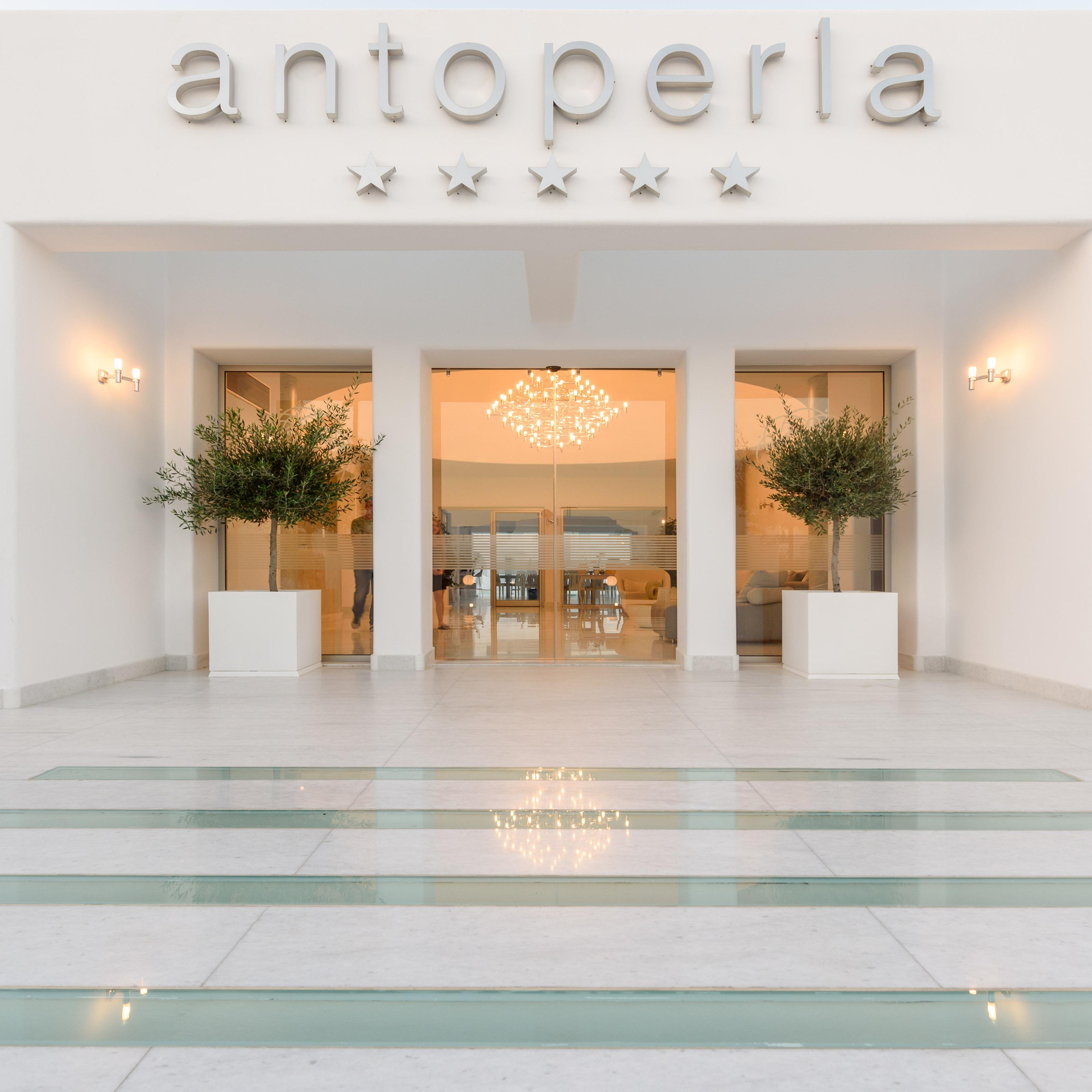 Antoperla Luxury Hotel & Spa Περίσσα Εξωτερικό φωτογραφία