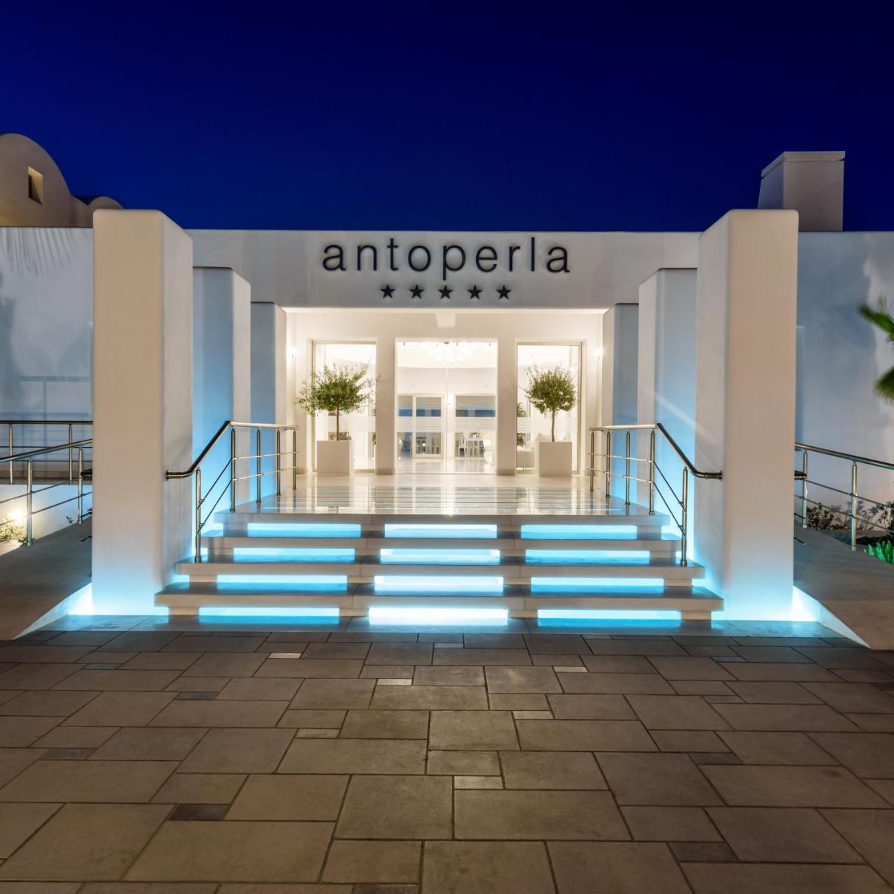 Antoperla Luxury Hotel & Spa Περίσσα Εξωτερικό φωτογραφία