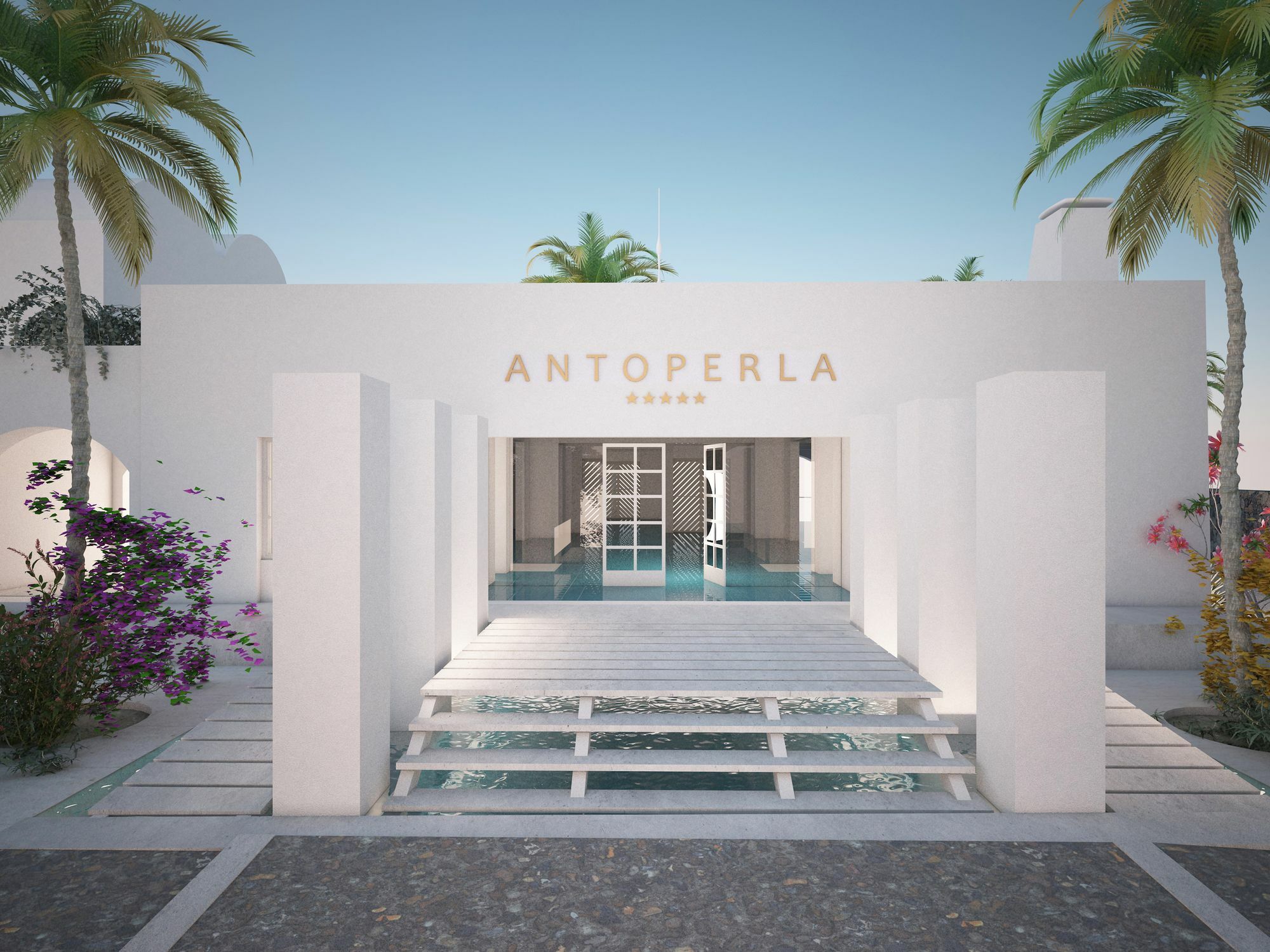 Antoperla Luxury Hotel & Spa Περίσσα Εξωτερικό φωτογραφία